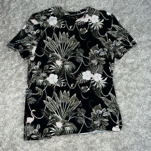 Men’s express floral t shirt